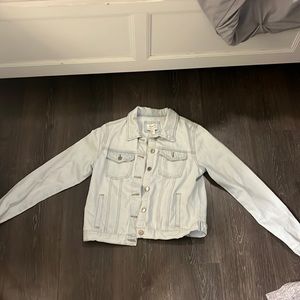 Denim jean jacket, size small